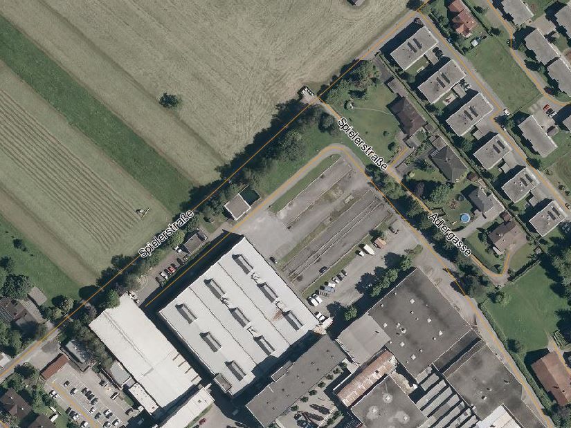 Die Spielerstraße wird ab Mitte Februar von der Schwefelbadstraße bis zum Paul-Grüninger-Weg komplett erneuert.