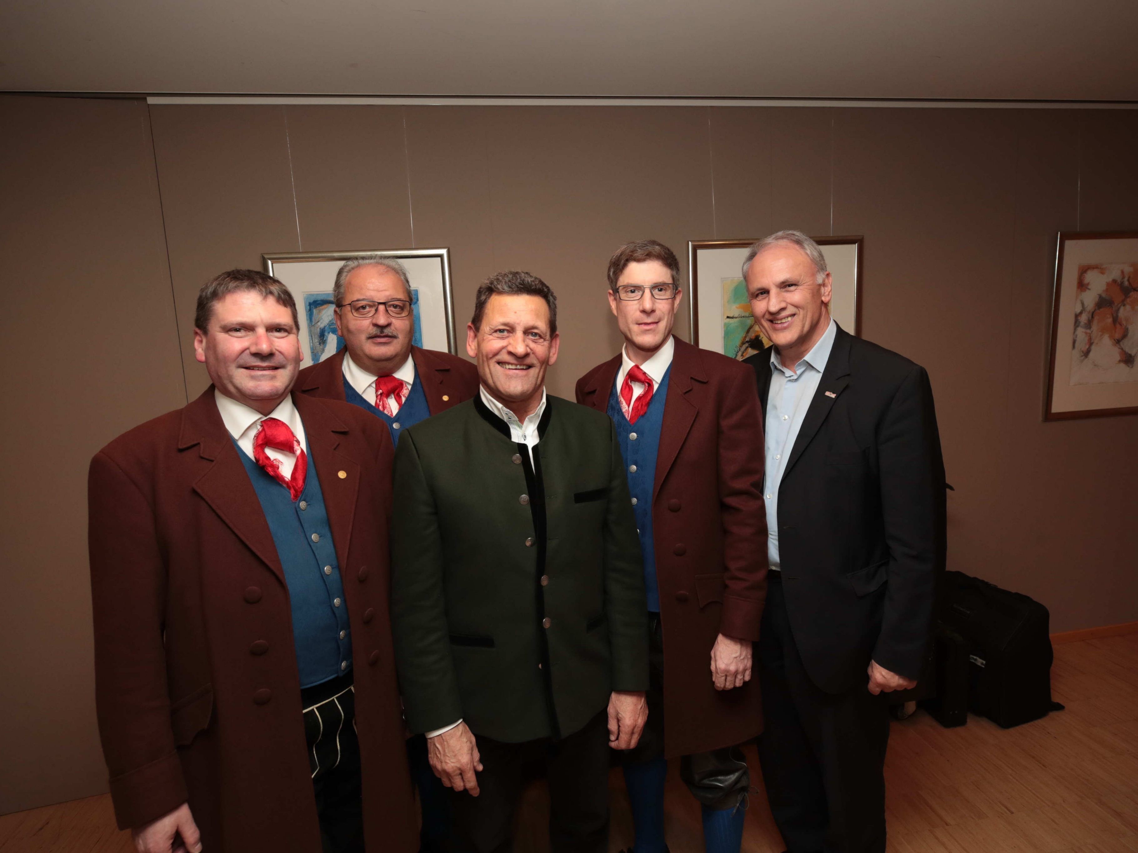 Ch. Schneider, M. Scheriau, F. Posch, J. Ebli und W. Baldauf.