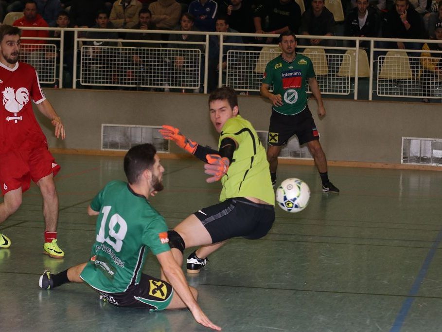 Lauterach kommt ohne Niederlage ins Finale Lauterach kommt ohne Niederlage ins Finale