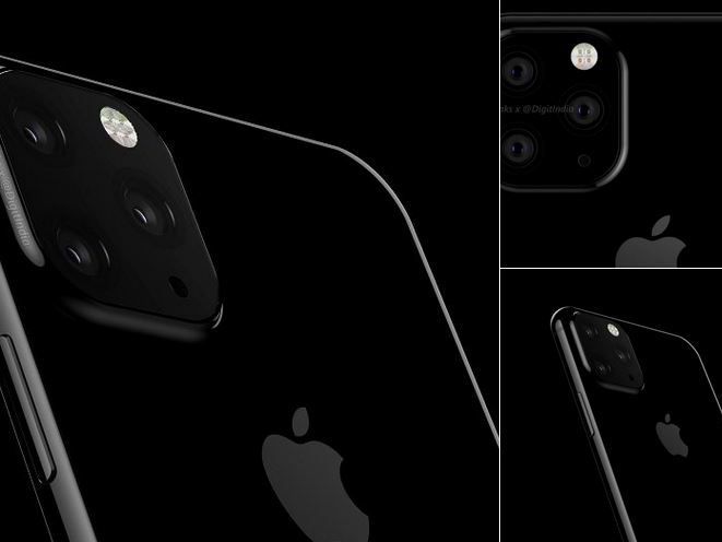 Diese Fotos sollen das neue iPhone XI zeigen.