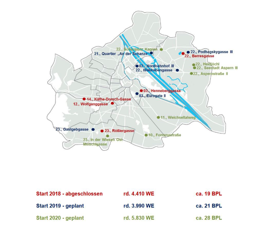 Bis 2020 sind rund 14.000 weitere geförderte Wohnungen auf dem Weg. Bis 2020 sind rund 14.000 weitere geförderte Wohnungen auf dem Weg.