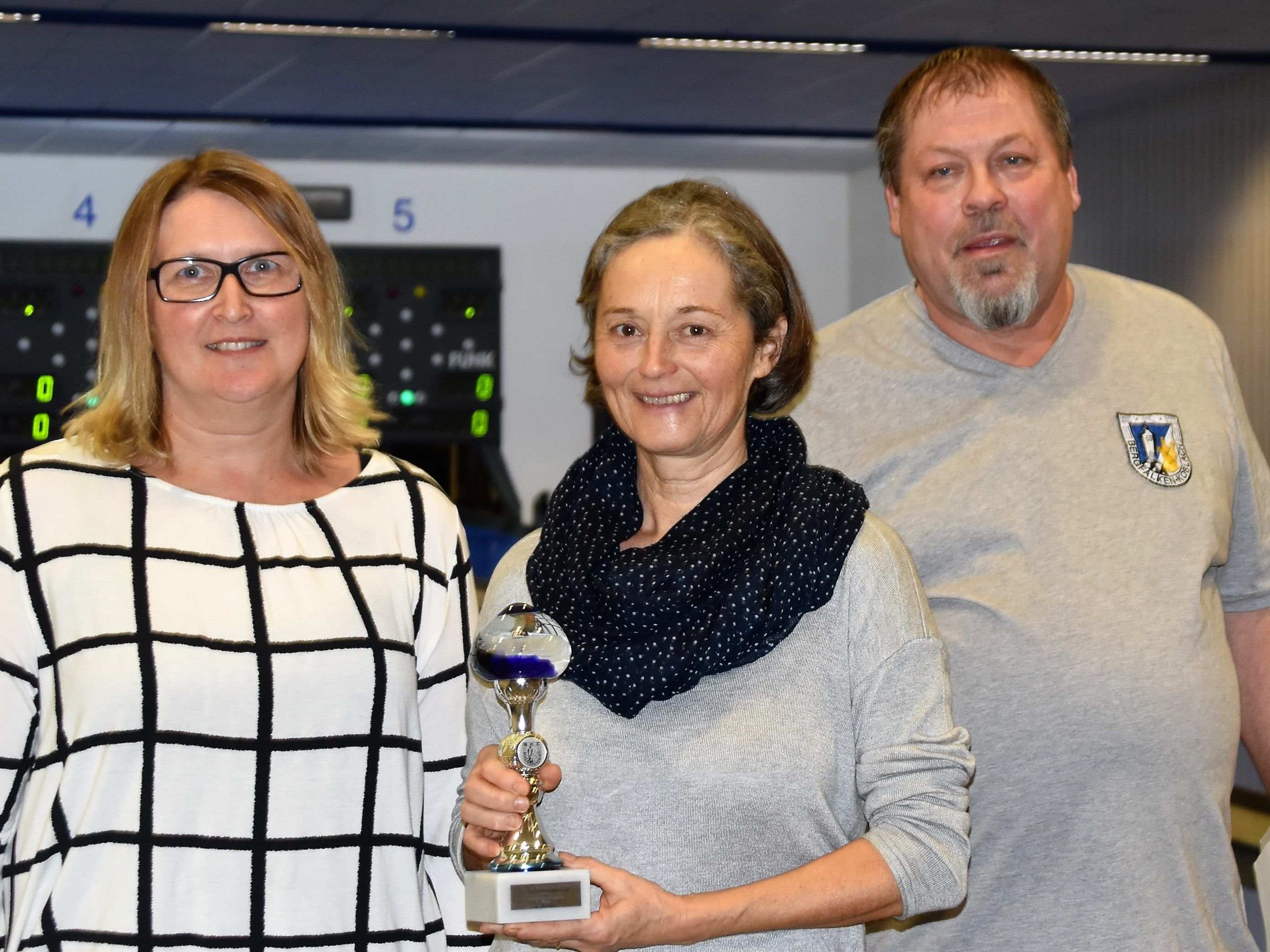 Karin Pilecky, Ruth Waldner und Franz Adam Karin Pilecky, Ruth Waldner und Franz Adam