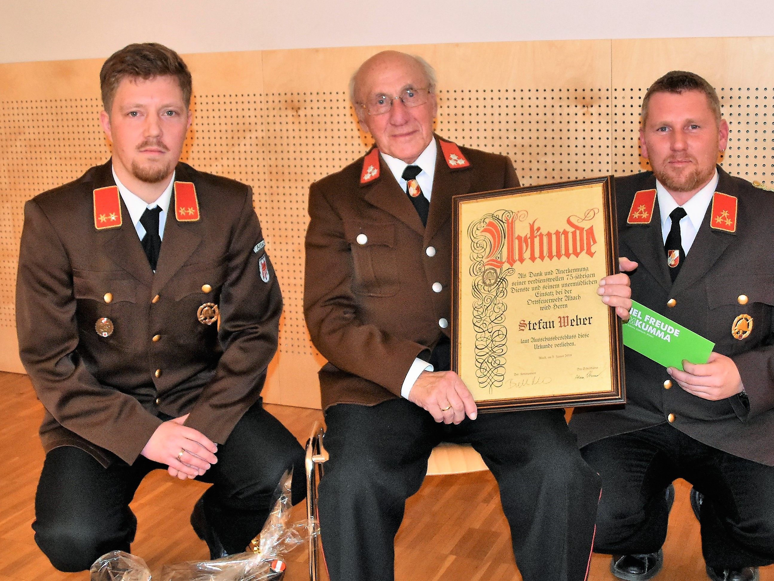 Lukas Grabherr, Stefan Weber und Marko Buchhammer Lukas Grabherr, Stefan Weber und Marko Buchhammer