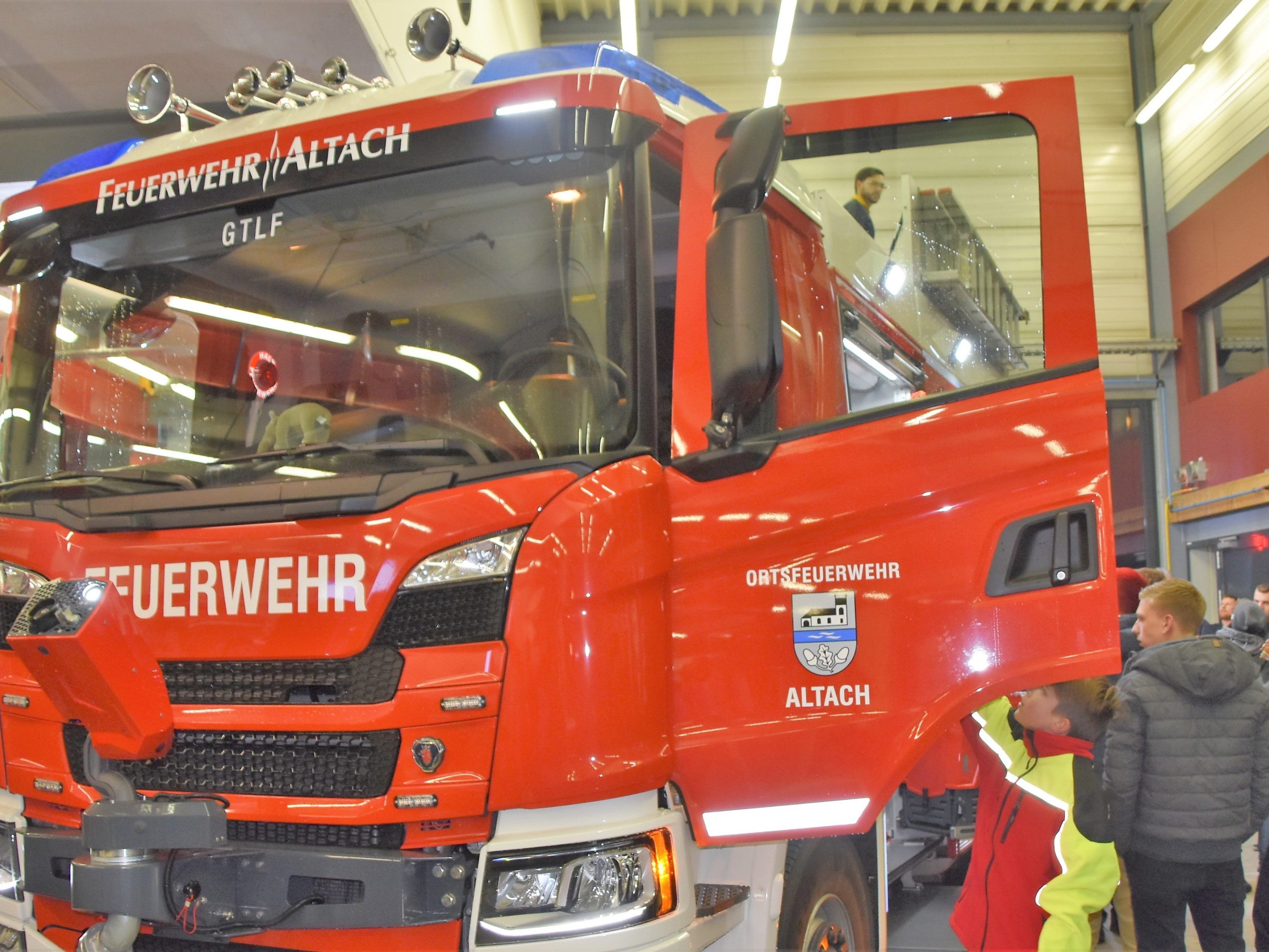 Großtankwagen für Altach und die ganze Region