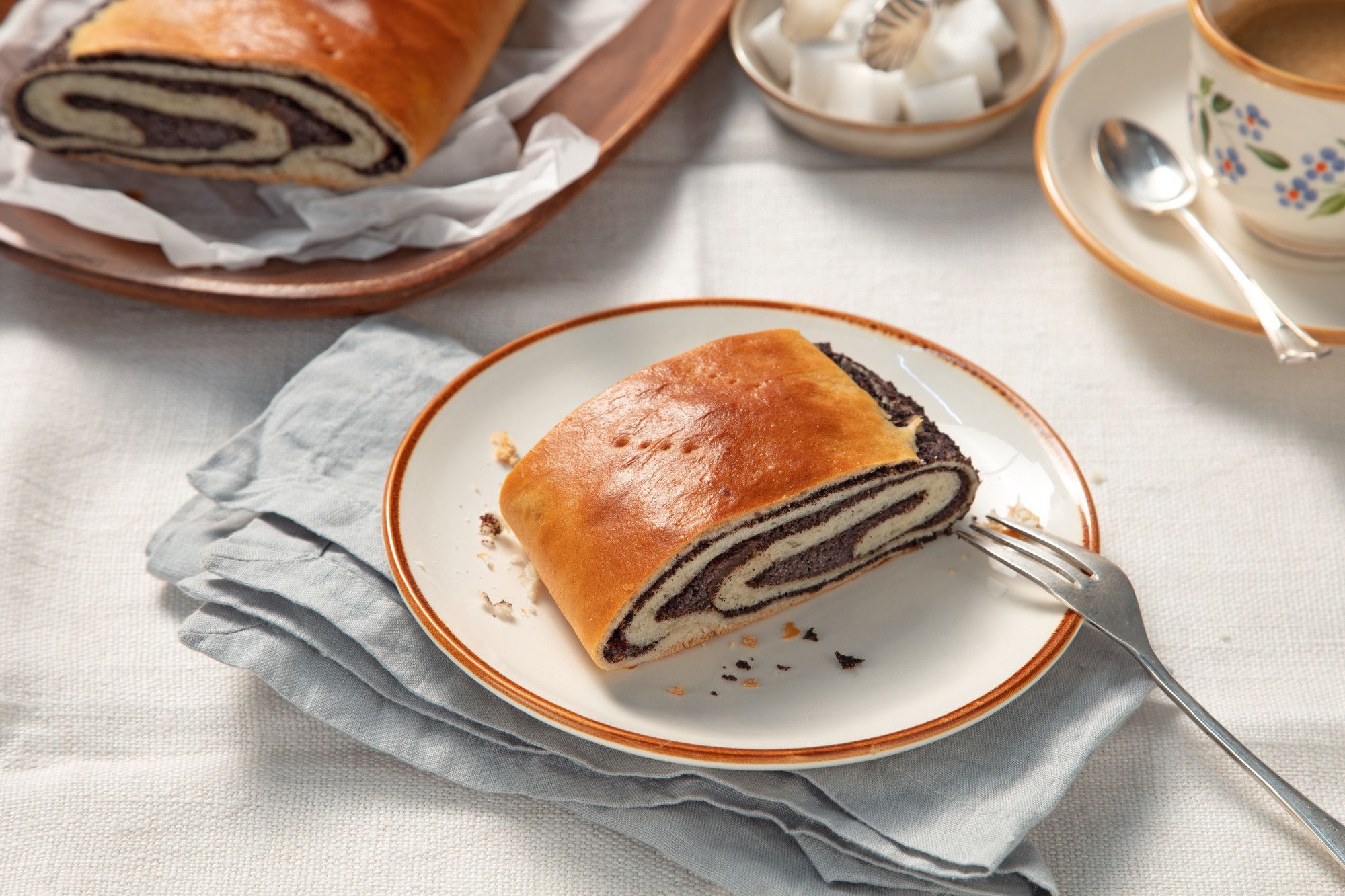 Polens Mohnstrudel Polens Mohnstrudel