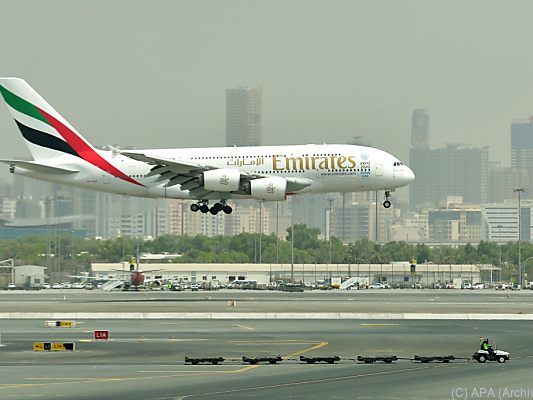 Emirates-Bestellung für A380 wurde reduziert Emirates-Bestellung für A380 wurde reduziert