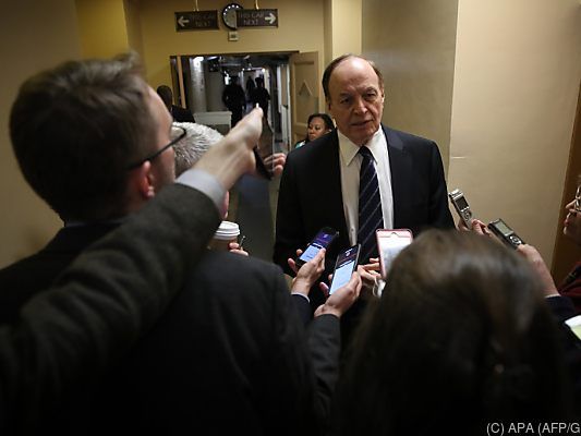 Senator Richard Shelby gab sich zuversichtlich Senator Richard Shelby gab sich zuversichtlich