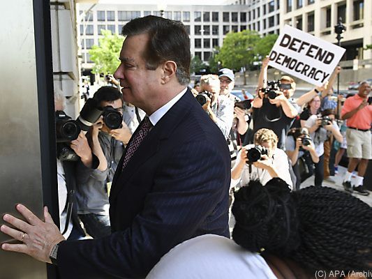 Manafort verstieß gegen Vereinbarung mit der Justiz Manafort verstieß gegen Vereinbarung mit der Justiz