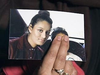 Shamima Begum würde gerne mit ihrer Tochter zurück Shamima Begum würde gerne mit ihrer Tochter zurück