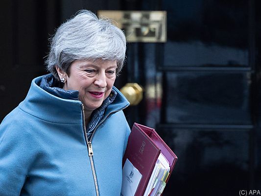 Bei den Konservativen um Premierministerin May herrscht Unsicherheit Bei den Konservativen um Premierministerin May herrscht Unsicherheit