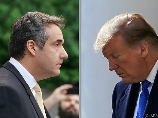 Anwalt Cohen bricht anscheinend endgültig mit Trump Anwalt Cohen bricht anscheinend endgültig mit Trump
