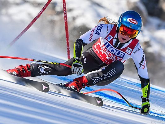 Konkurrenz beißt sich an Shiffrin die Zähne aus