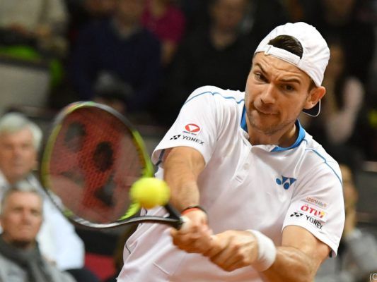 Rodionov verlor Auftaktspiel im Davis-Cup