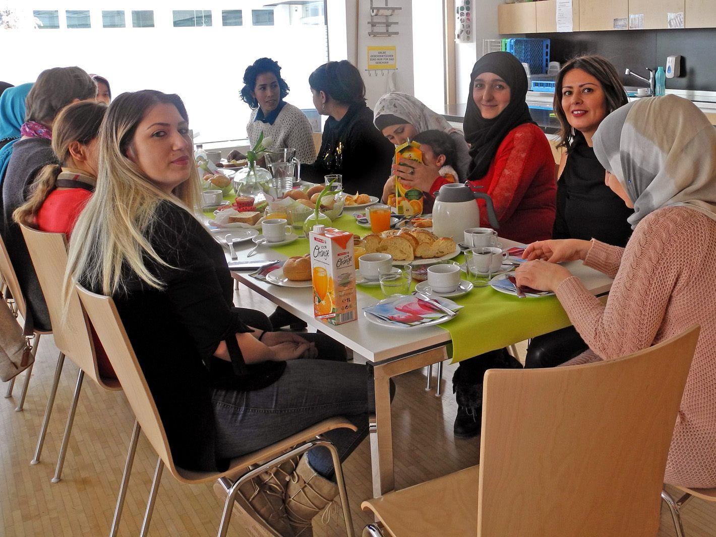 Frauenfrühstück im Kinder- und Familientreff Bifang in Rankweil