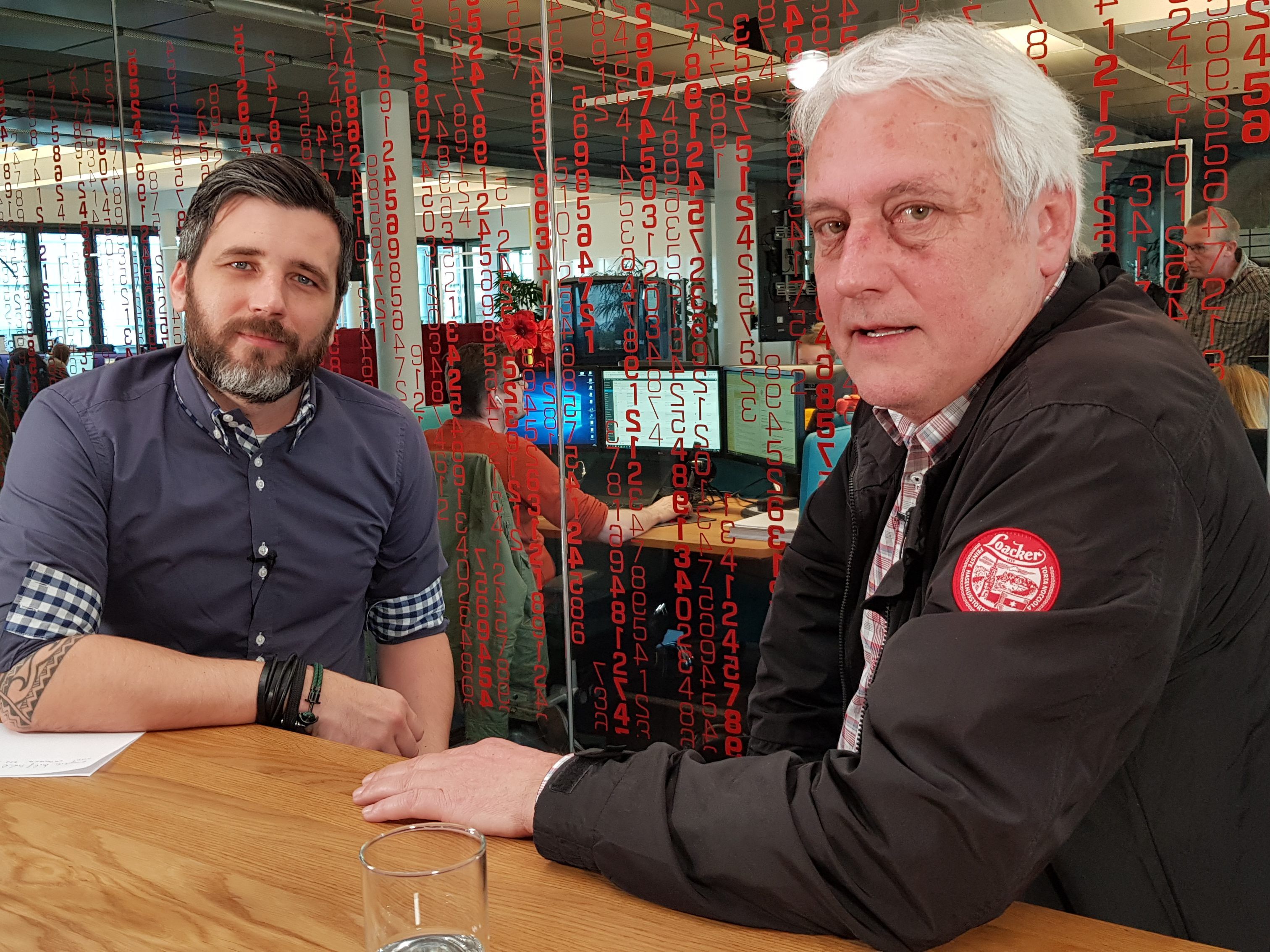 Norbert Loacker im VOL.AT-Livetalk.