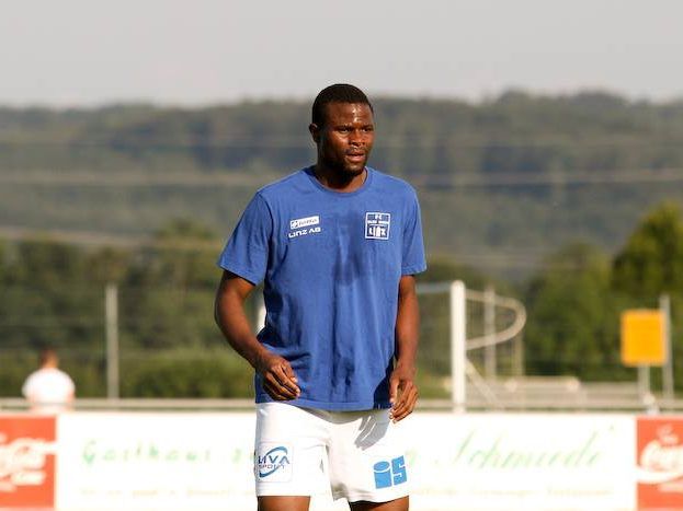 Frank Egharevba wechselt nach Feldkirch