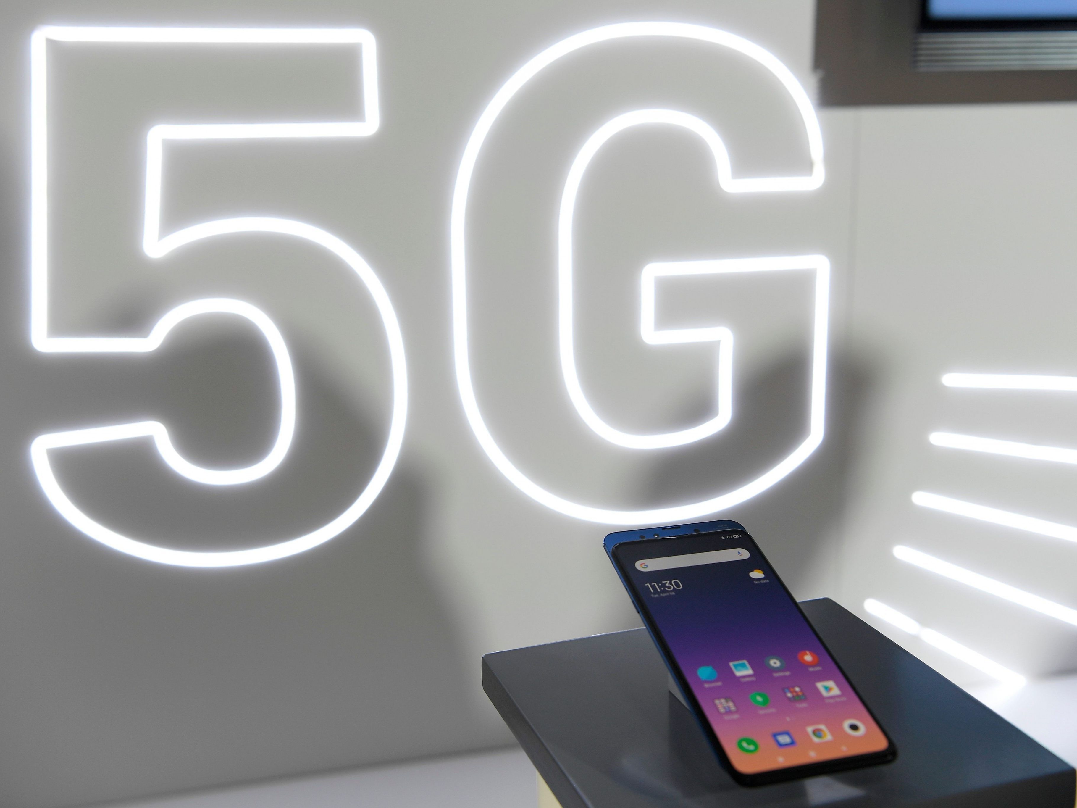 2021/22 wird ein 5G-Boom erwartet.