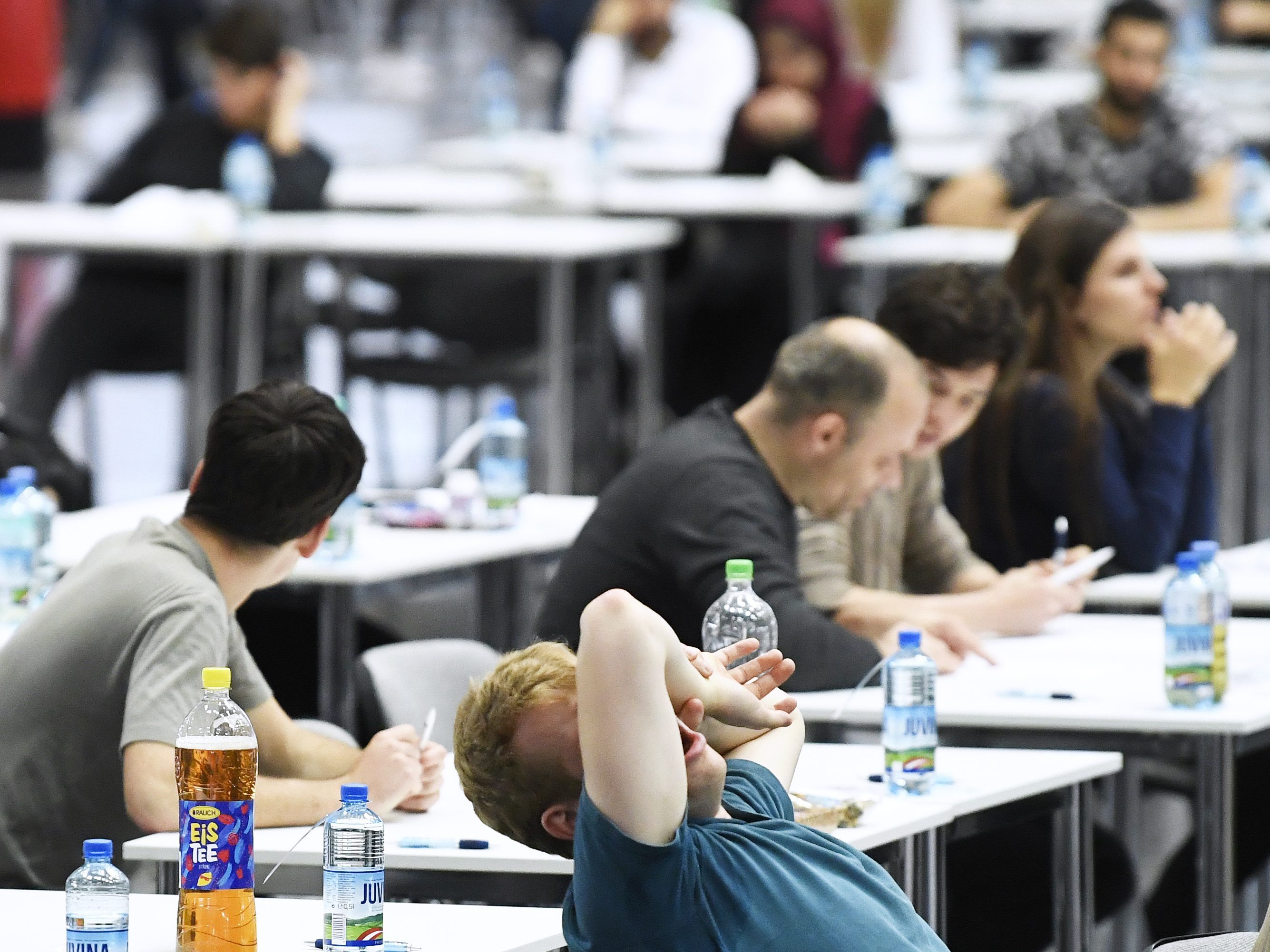 Der Aufnahmetest für das Medizin-Studium wird im Juli stattfinden. Der Aufnahmetest für das Medizin-Studium wird im Juli stattfinden.