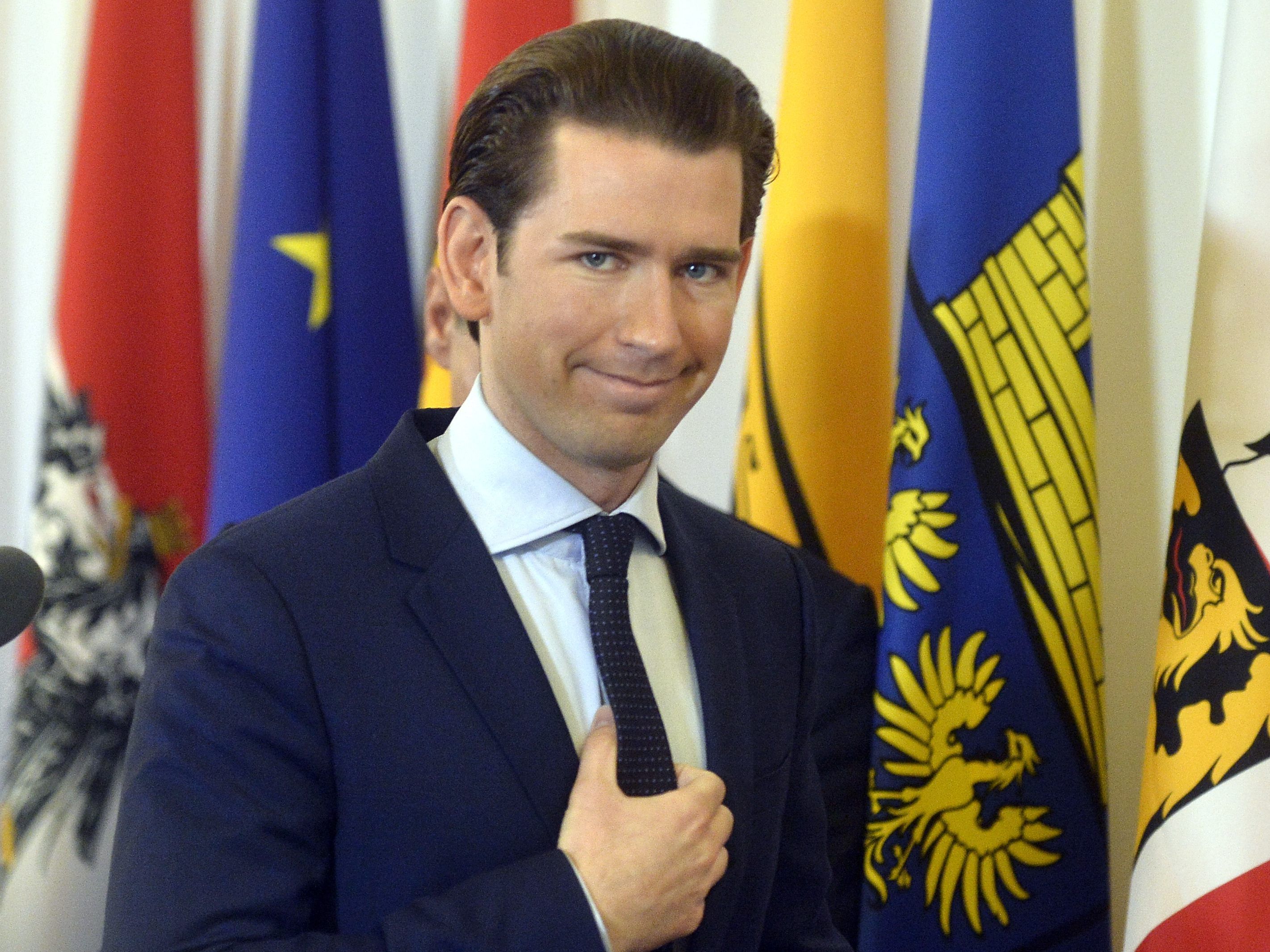 Kurz hob Richtung Washington ab.