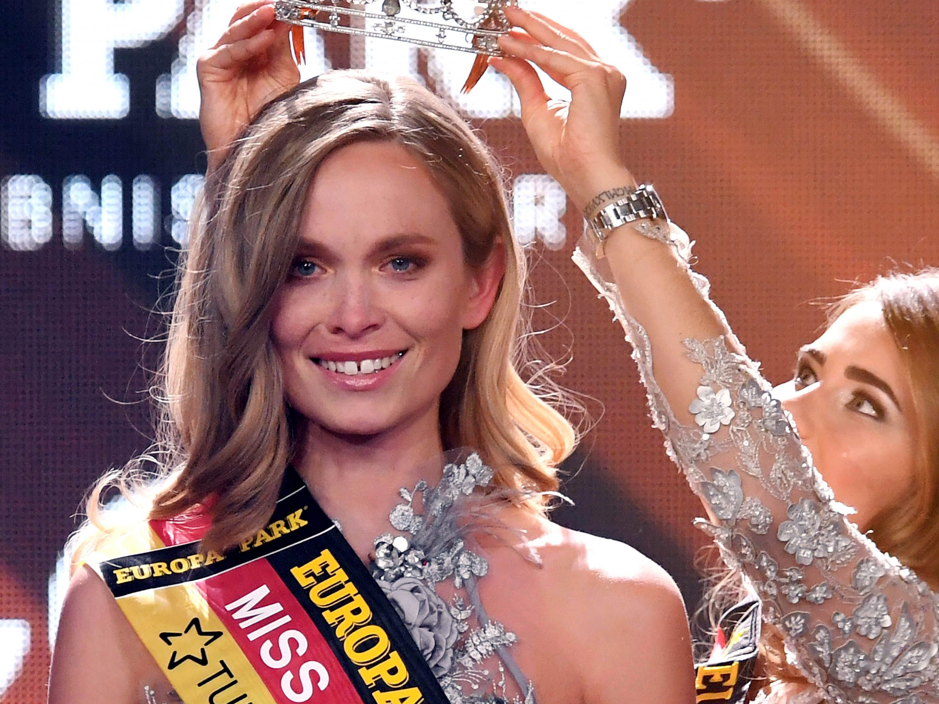 Nadine Berneis ist die neue "Miss Germany". Nadine Berneis ist die neue "Miss Germany".