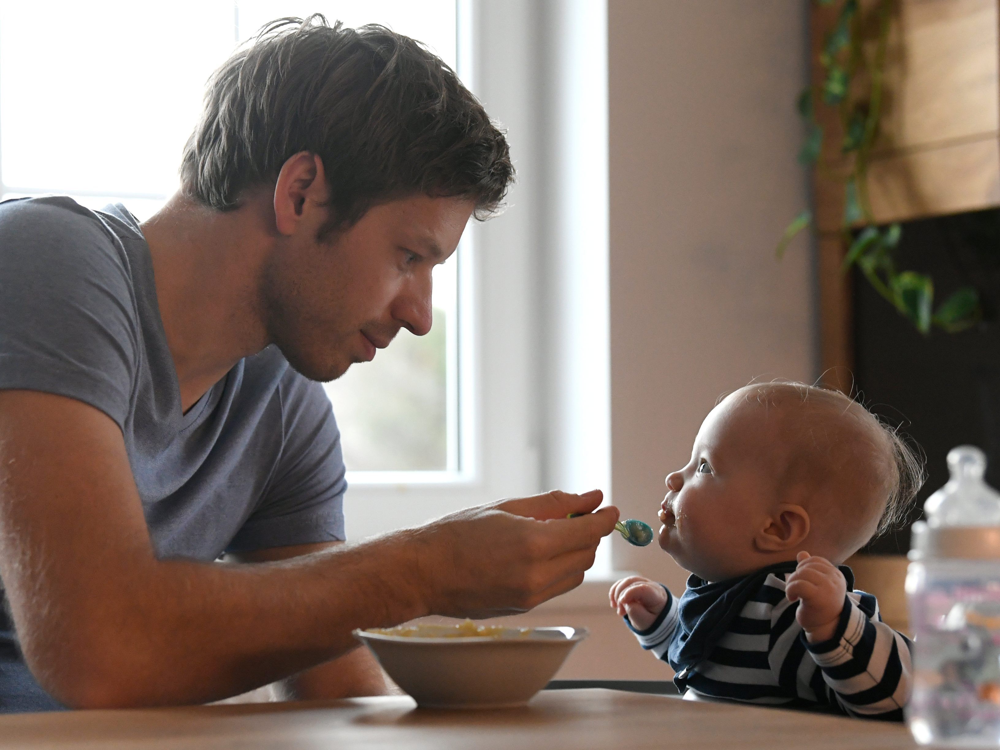 "Wir wollen mehr Väter-Beteiligung" "Wir wollen mehr Väter-Beteiligung"