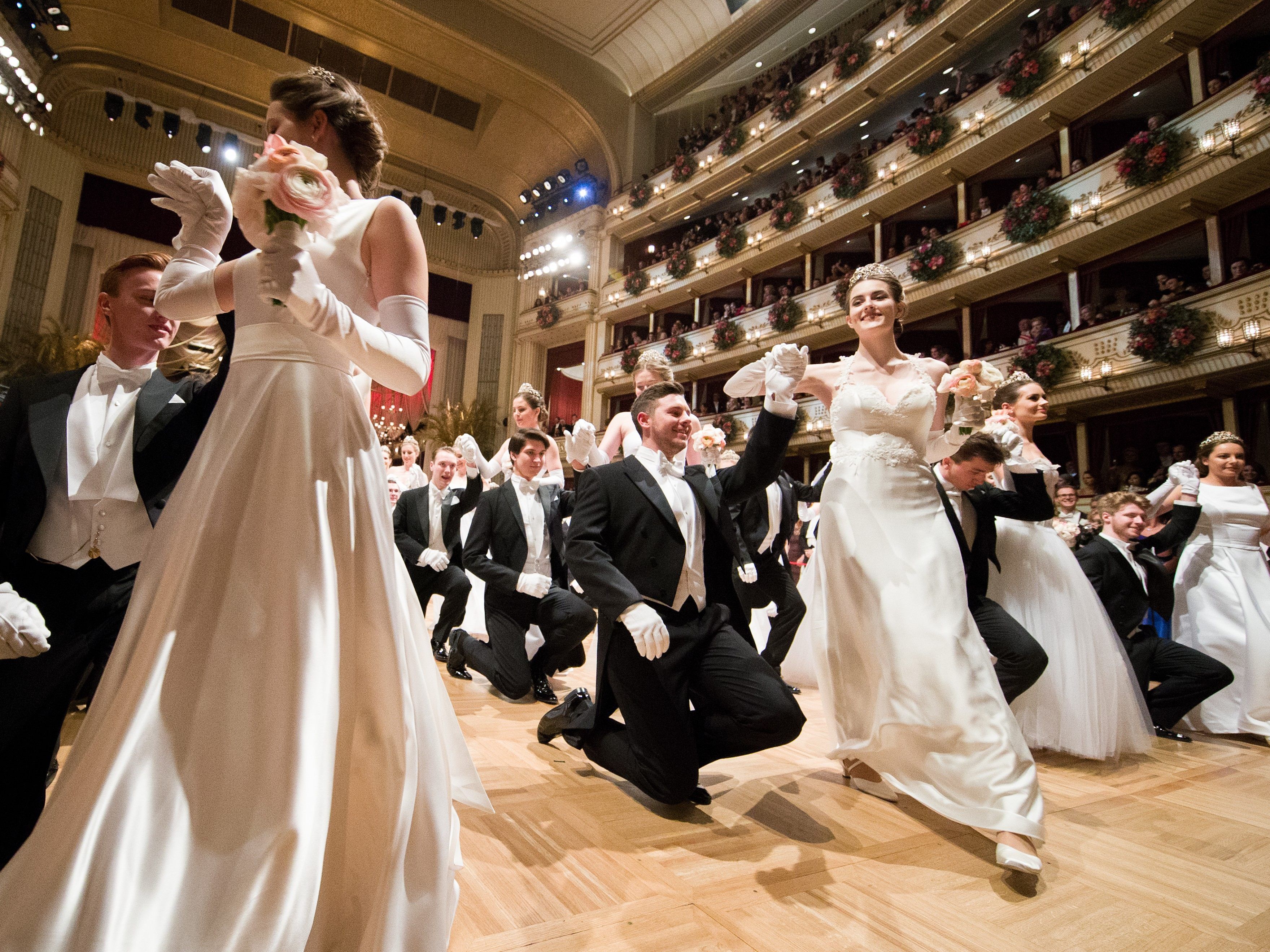 Heuer werden 144 Paare den Wiener Opernball eröffnen.