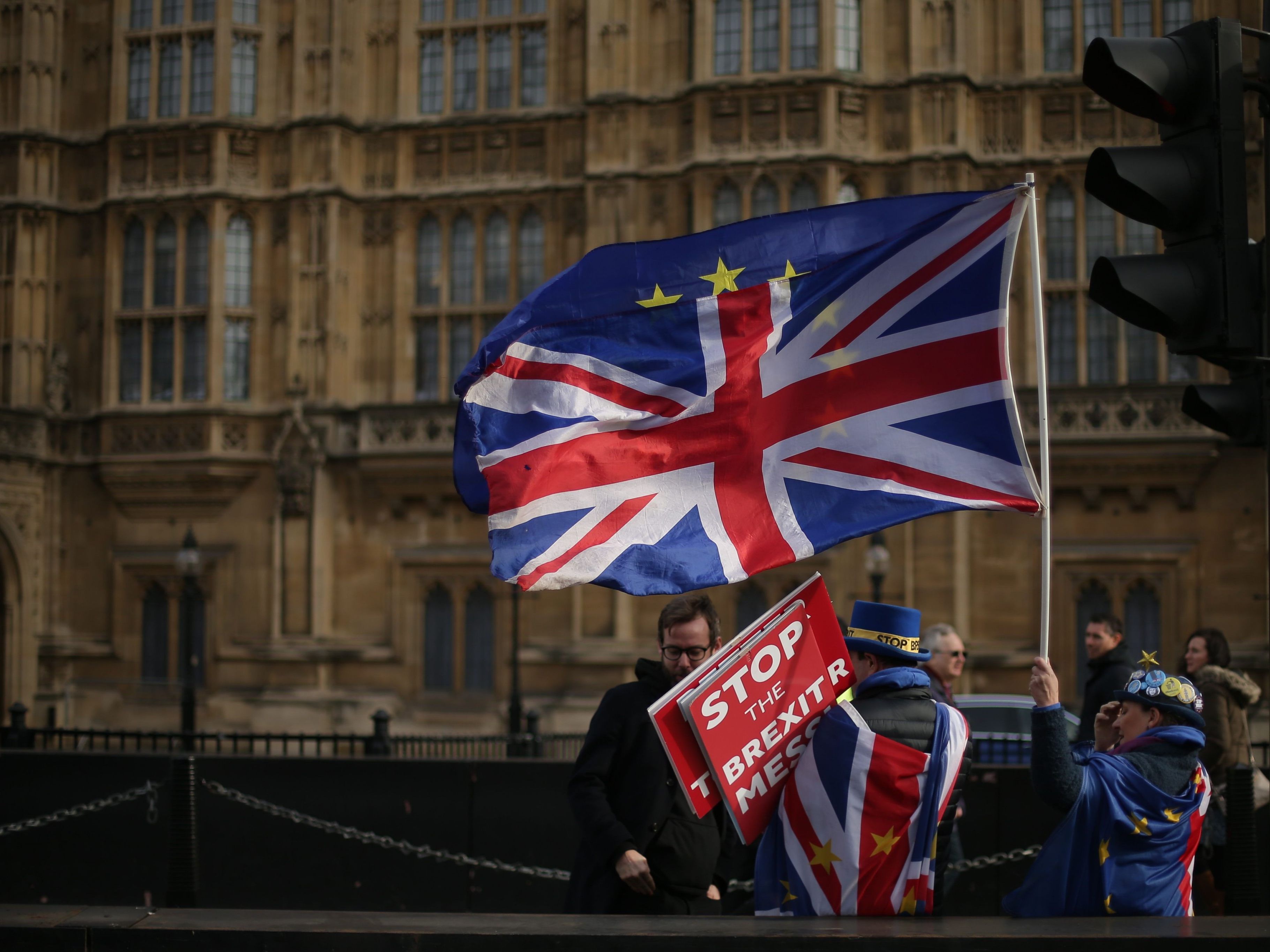 Bei einem "harten" Brexit wäre die Urlaubsplanung deutlich aufwendiger.