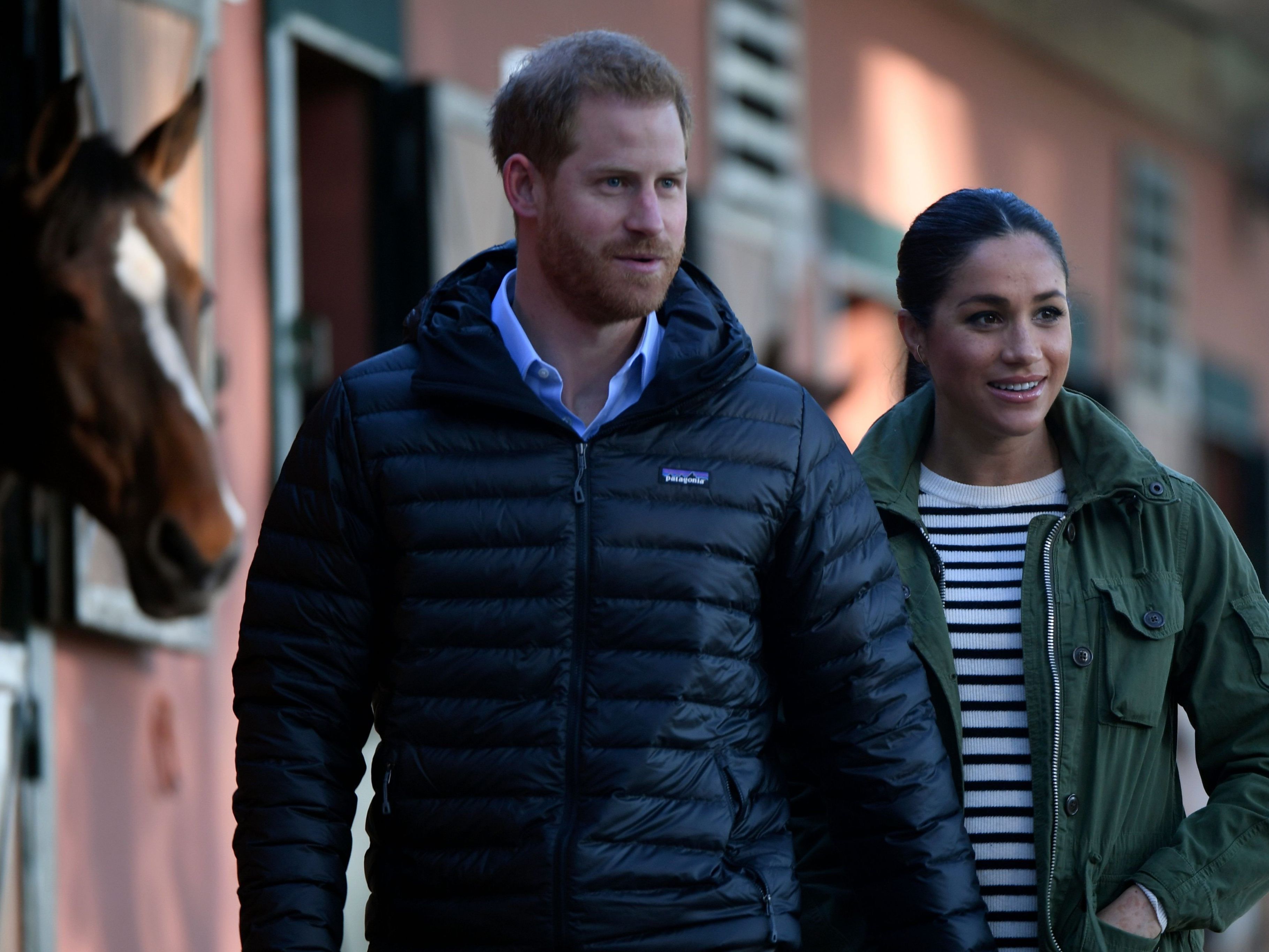 Prinz Harry und Herzogin Meghan besuchen derzeit Marokko.