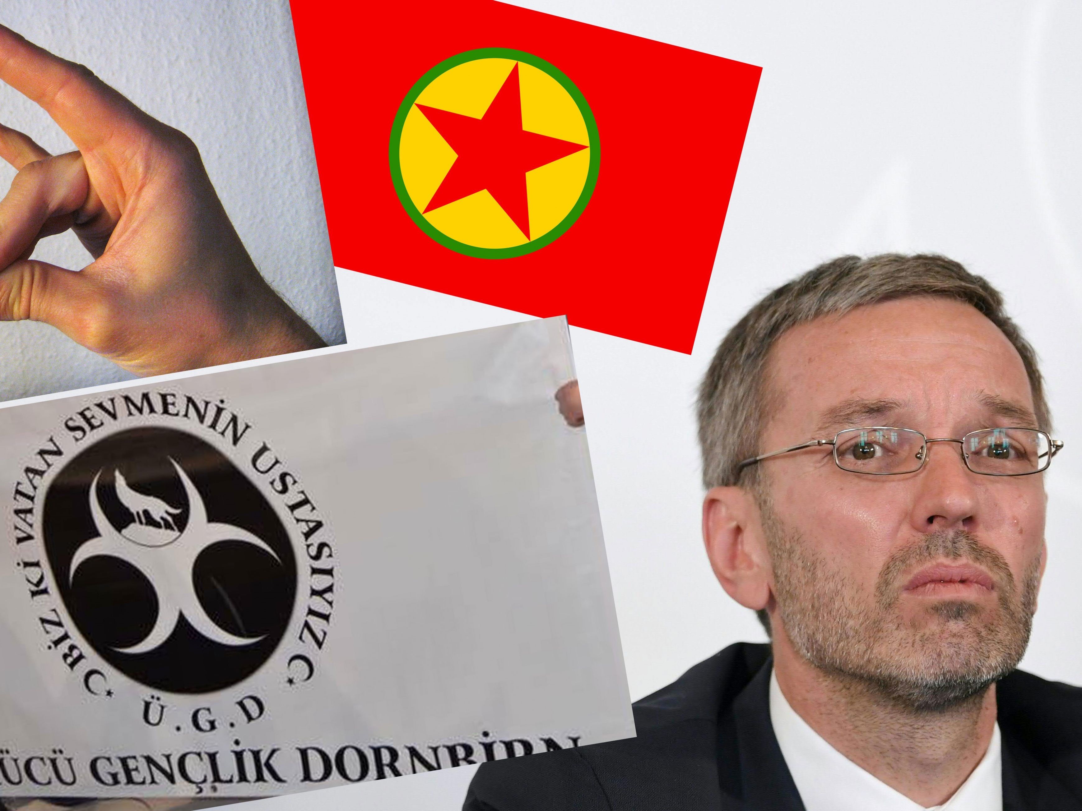 Diese und andere Symbole sind ab 1. März verboten.