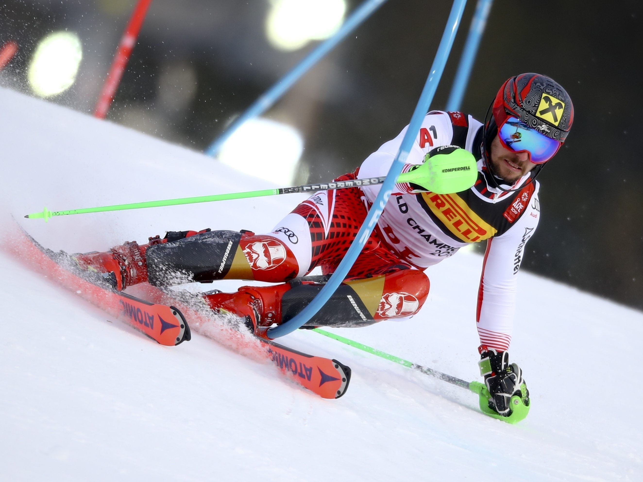 Hirscher gewinnt vorzeitig.