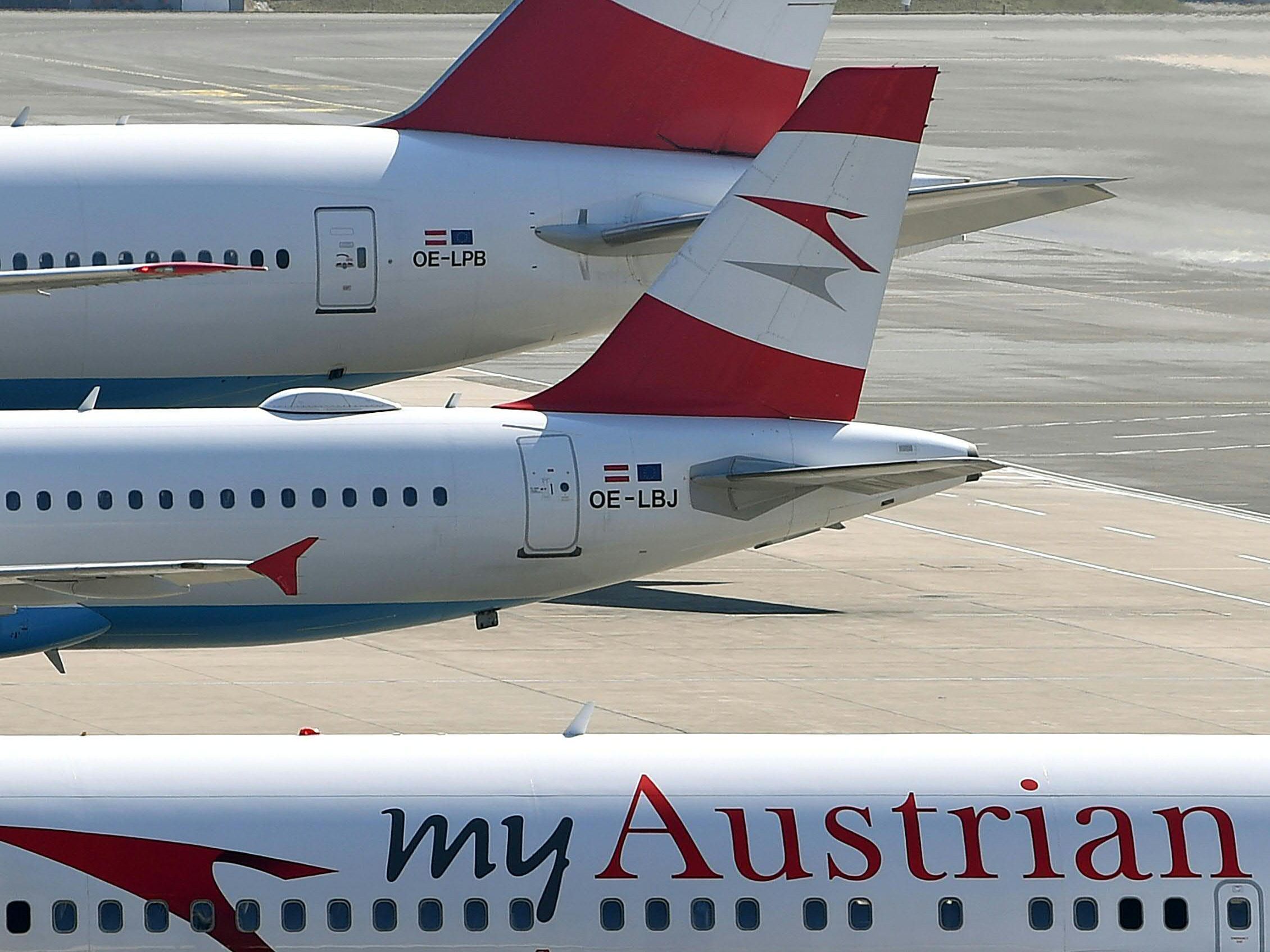 Beim Landeanflug wurde eine Austrian Airlines Maschine mit einem Laser attackiert.