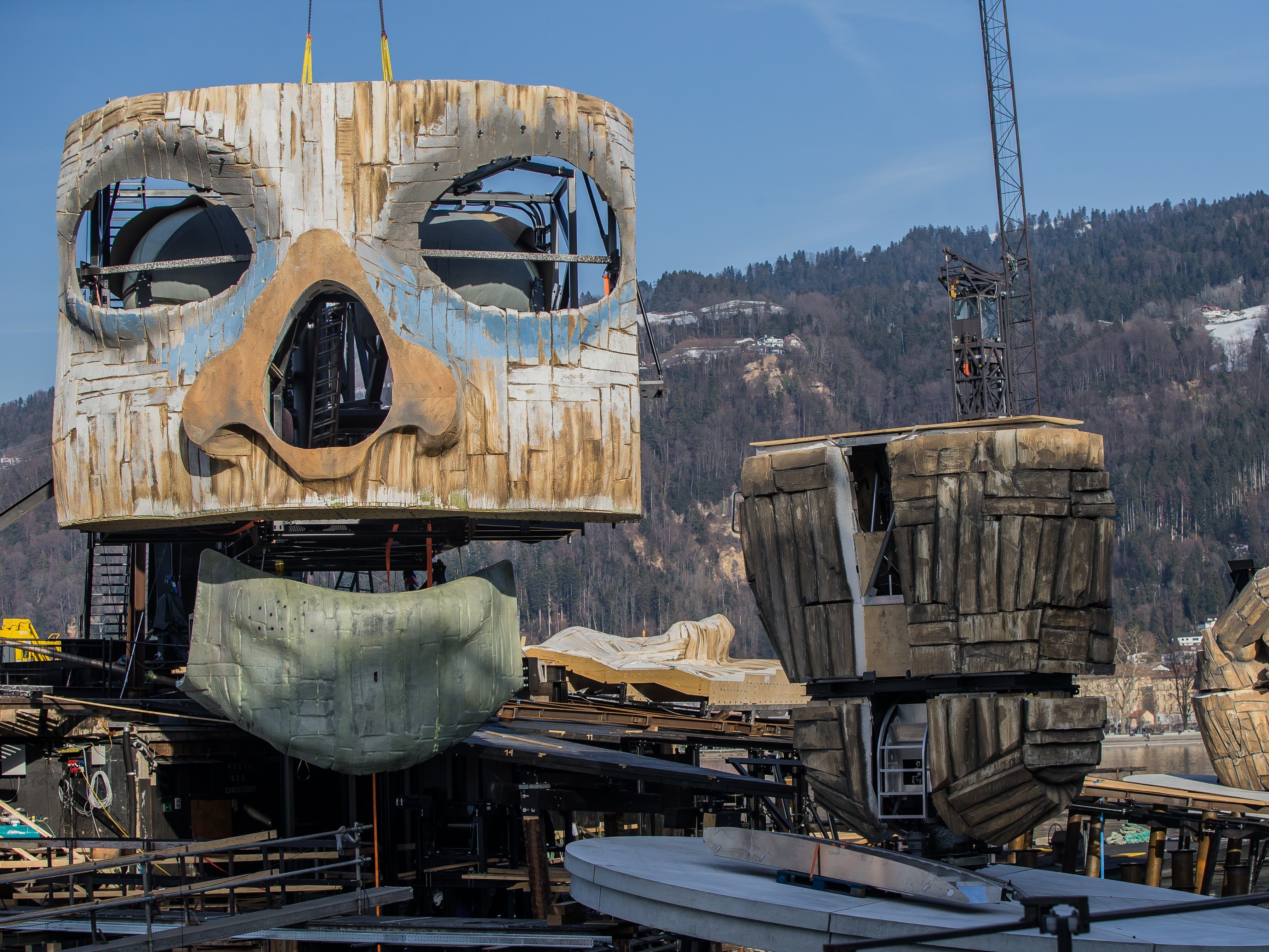 Neues Bühnenbild für die Bregenzer Festspiele