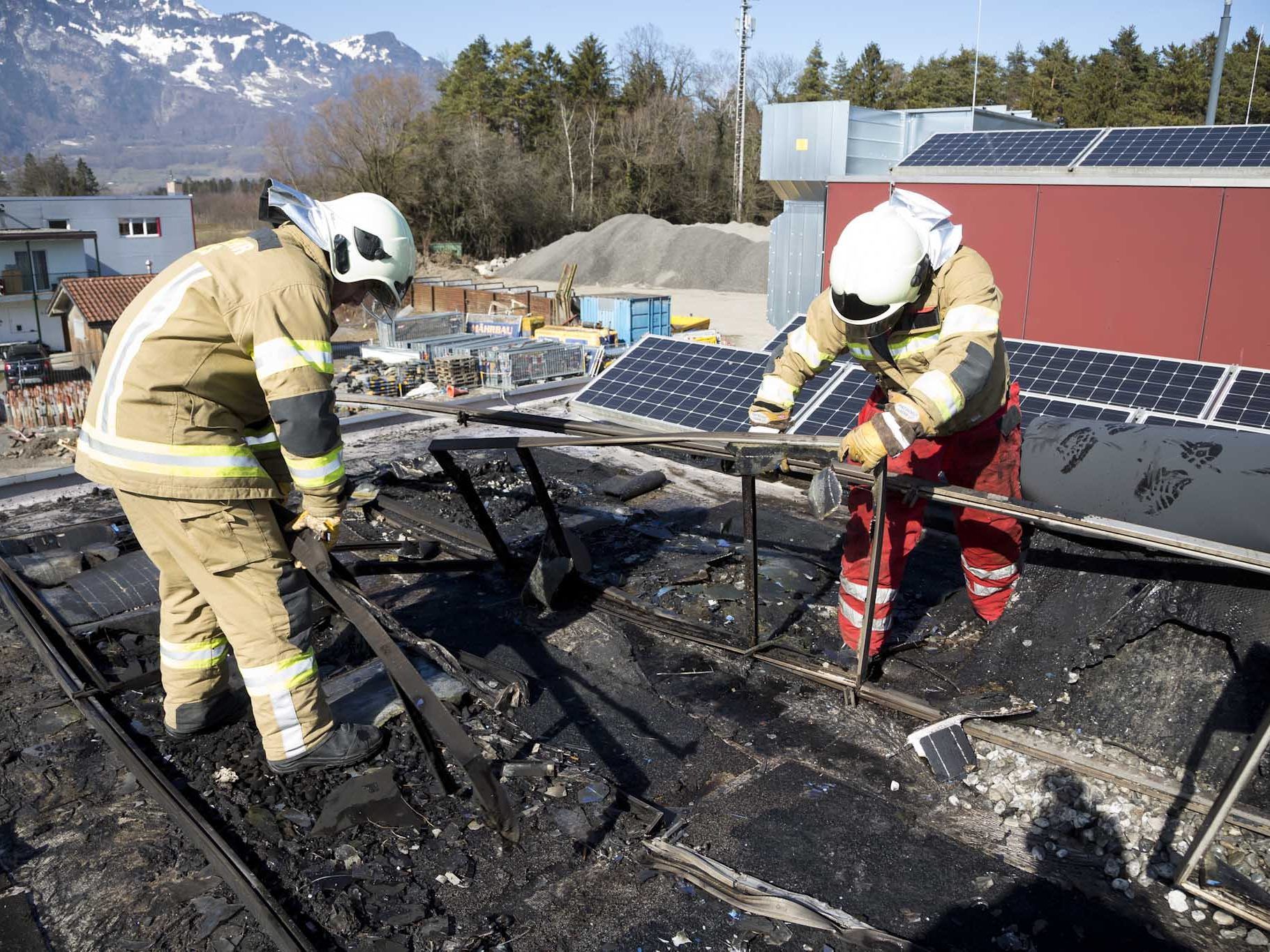 Mehrere Feuerwehren im Einsatz