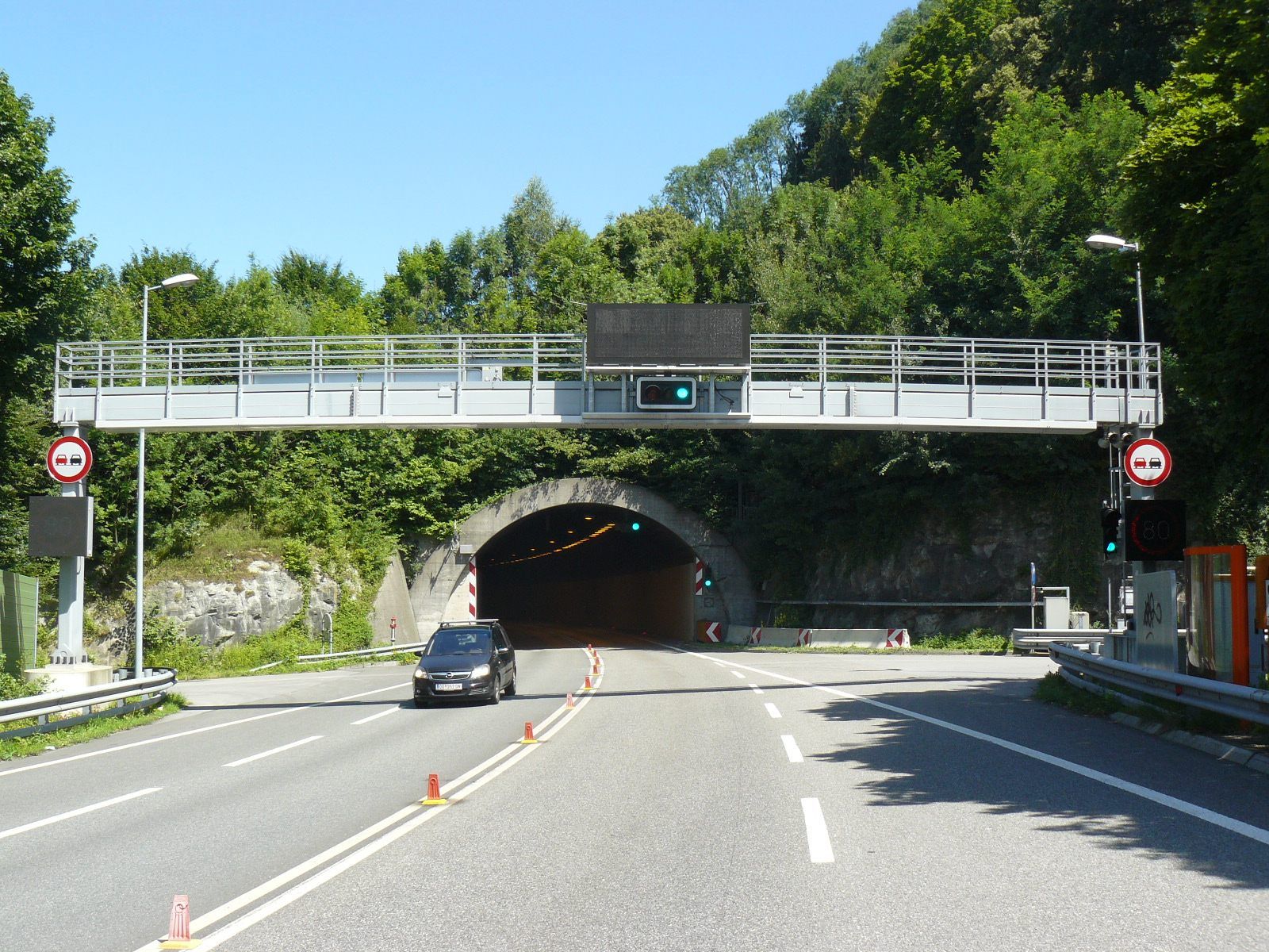 In der kommenden Woche wird der Citytunnel für eine Nacht gesperrt. In der kommenden Woche wird der Citytunnel für eine Nacht gesperrt.