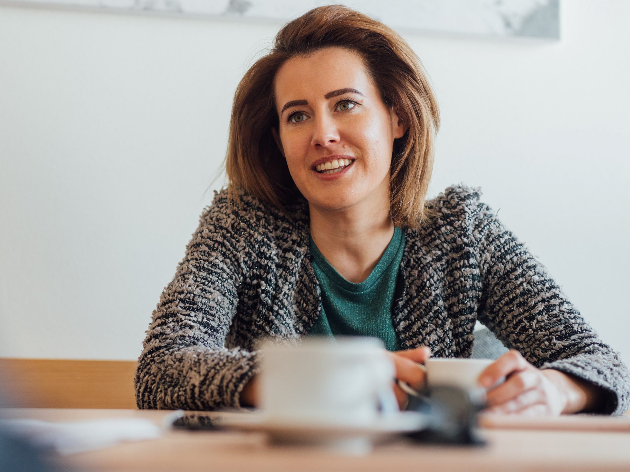 Claudia Gamon hat gute Aussichten auf einen Platz im Europäischen Parlament. Claudia Gamon hat gute Aussichten auf einen Platz im Europäischen Parlament.