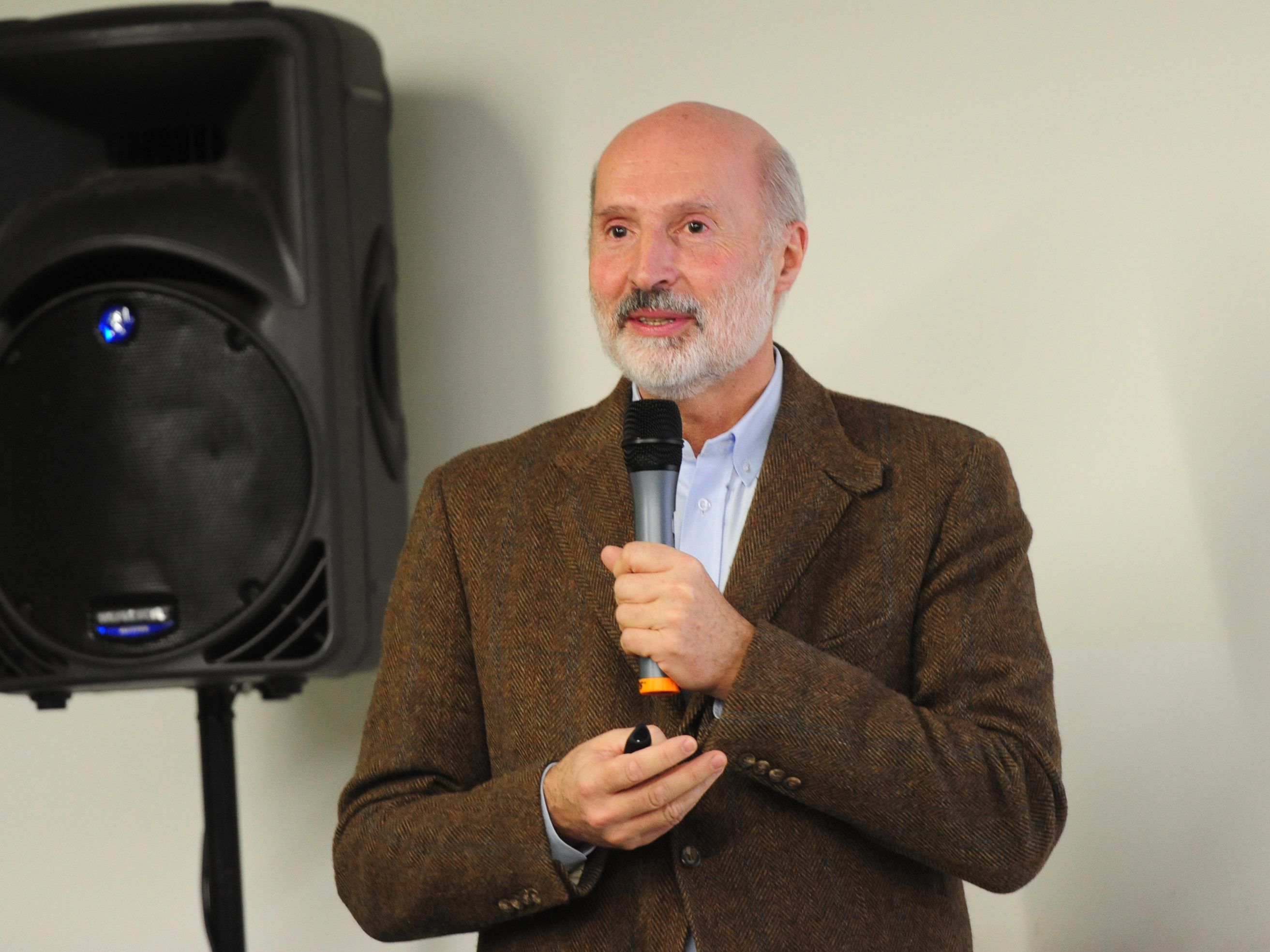 Prim. Dr. Georg Weinländer hielt einen Impulsvortrag zum Thema Burnout. Prim. Dr. Georg Weinländer hielt einen Impulsvortrag zum Thema Burnout.