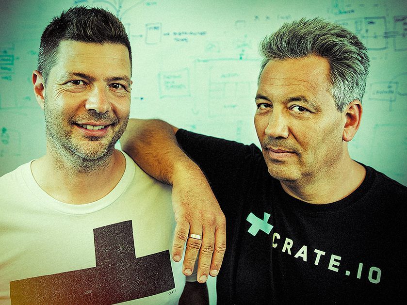 Die Gründer Jodok Batlogg (l.) und Christian Lutz. Die Gründer Jodok Batlogg (l.) und Christian Lutz.