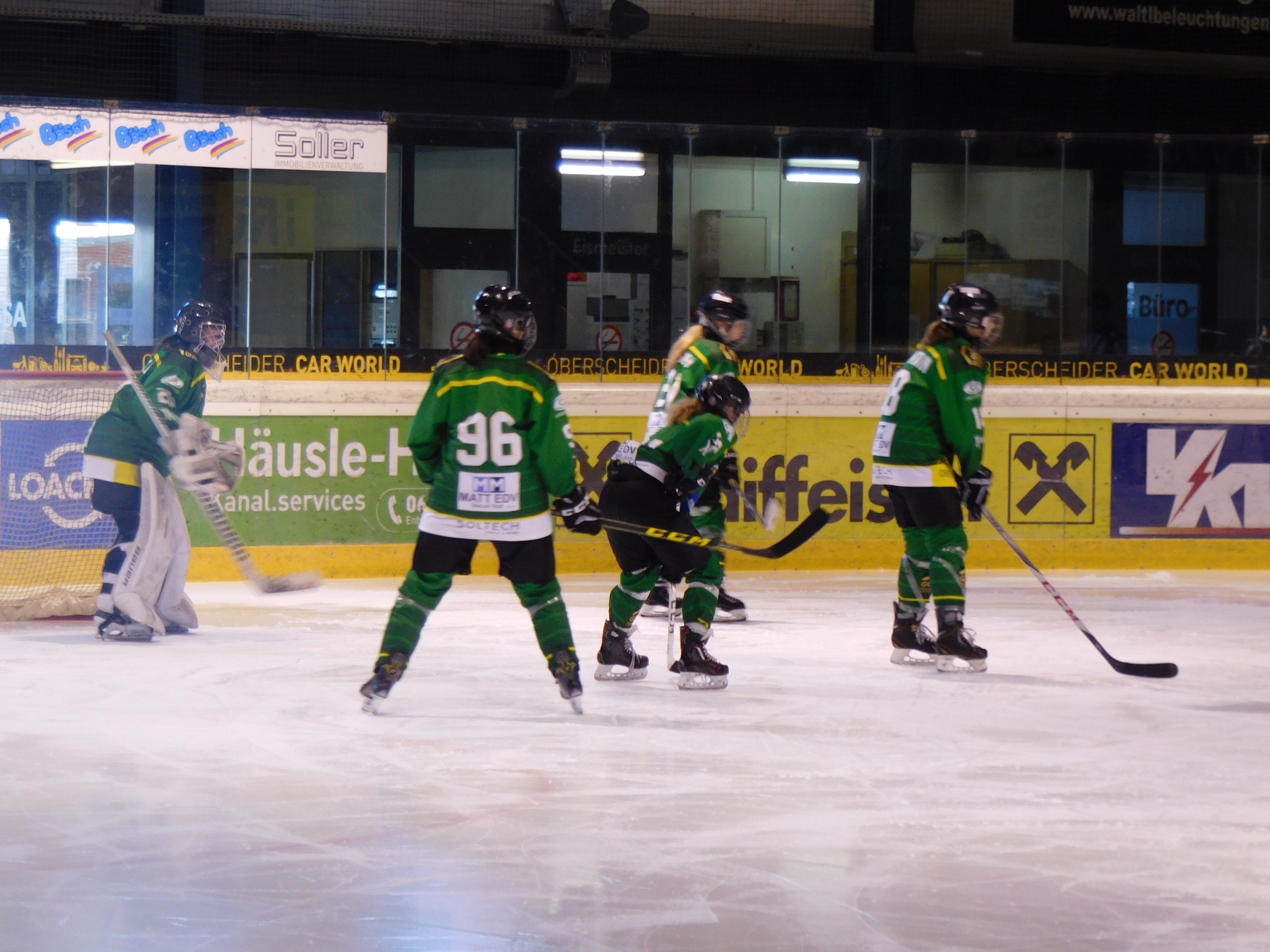 Voller Erfolg für die Lustenauer Hockey Damen