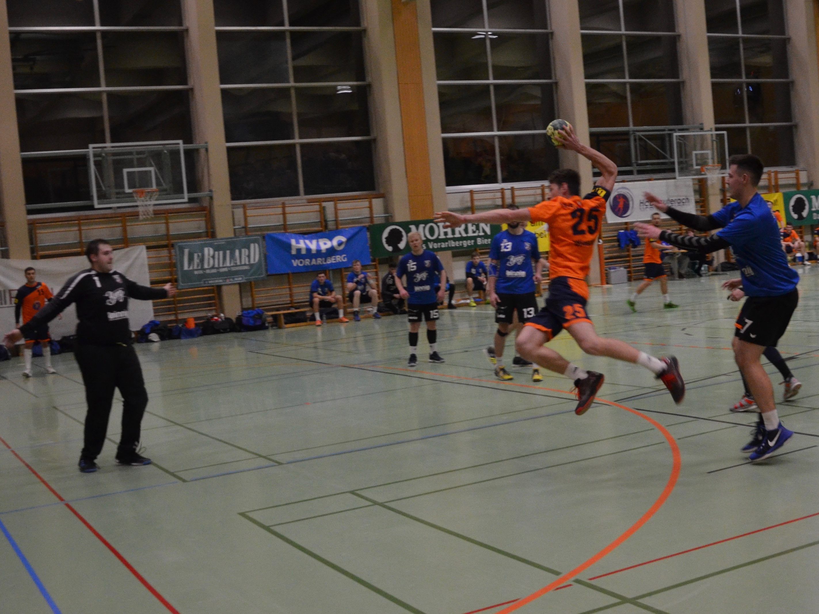 HCb-Herren