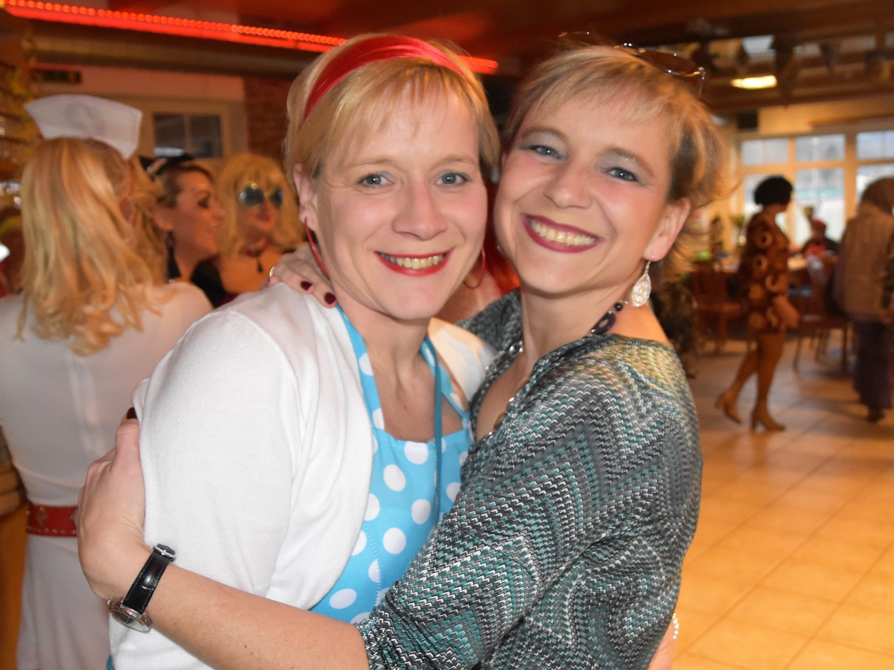 Ivonne Gross und Beatrix Aberer Ivonne Gross und Beatrix Aberer