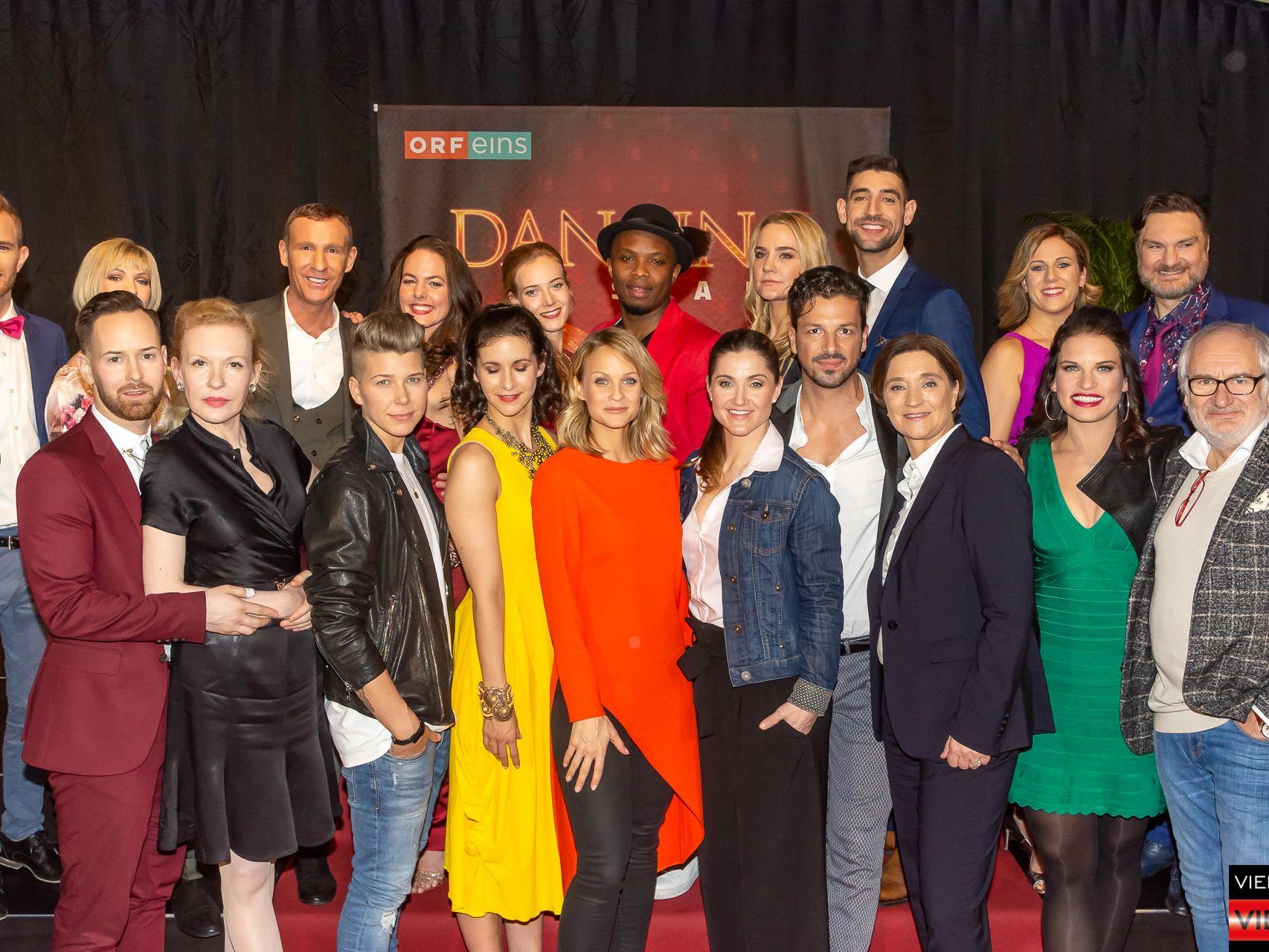 Dancing Stars Kick-off-Event - Ballsaal Rochusmarkt - 18.02.2019