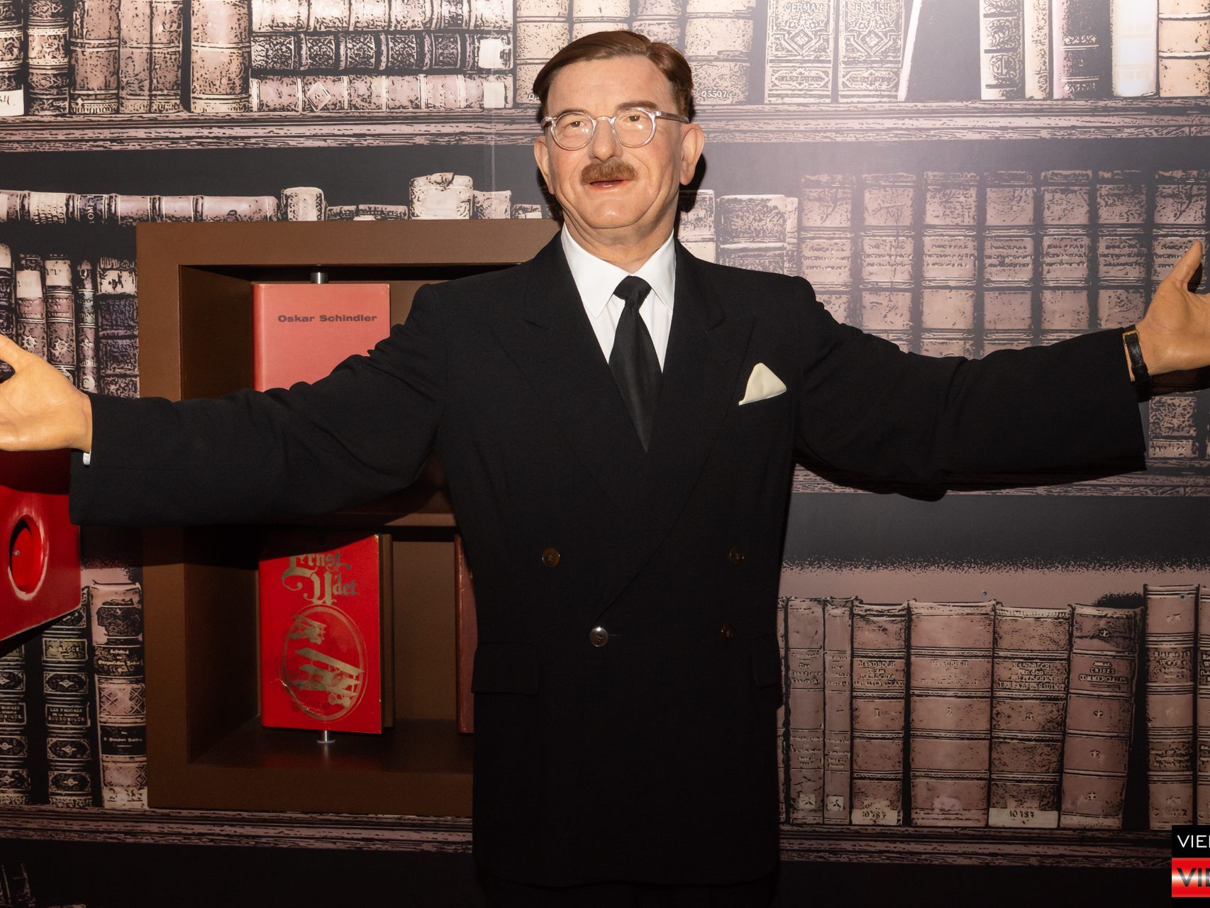 Enthüllung Setting Zweiter Weltkrieg  - Madame Tussauds Wien - 05.02.2019