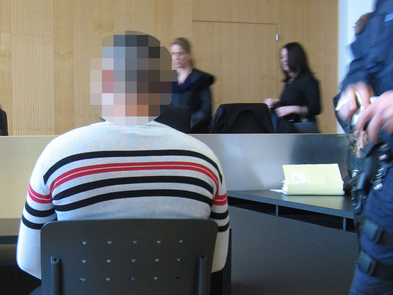 Der 31-Jährige muss sich heute vor Gericht verantworten. Der 31-Jährige muss sich heute vor Gericht verantworten.