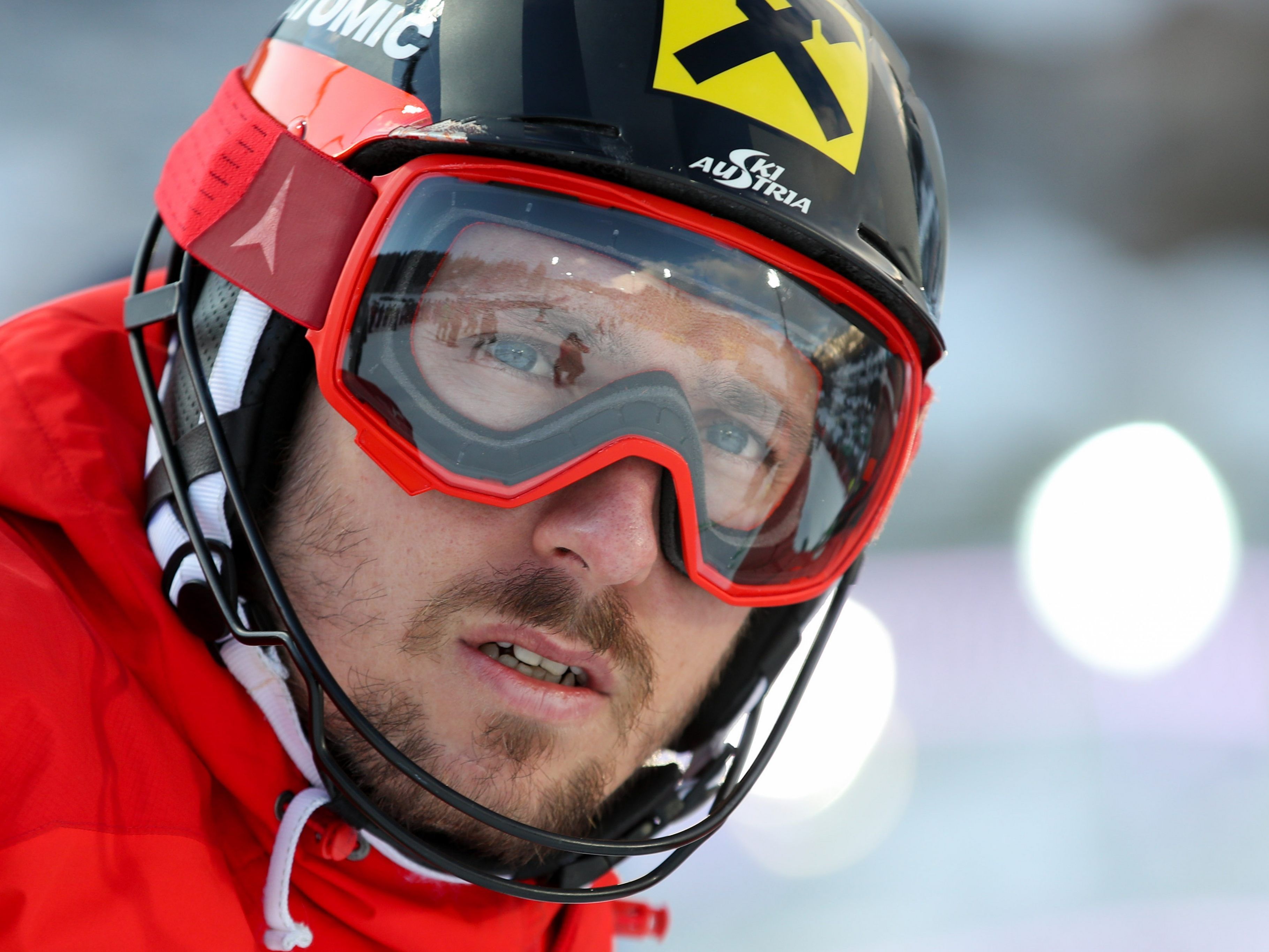 Ob Hirscher am Freitag beim Riesentorlauf antreten kann, ist derzeit unklar.