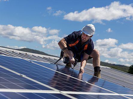 Photovoltaik-Anlagen werden immer beliebter. © Hansesun