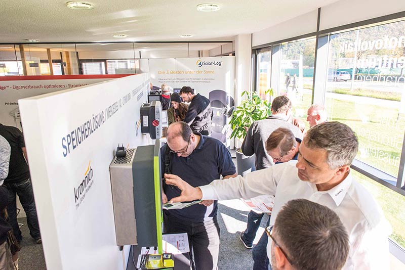 Photovoltaik-Anlagen werden immer beliebter. © Hansesun