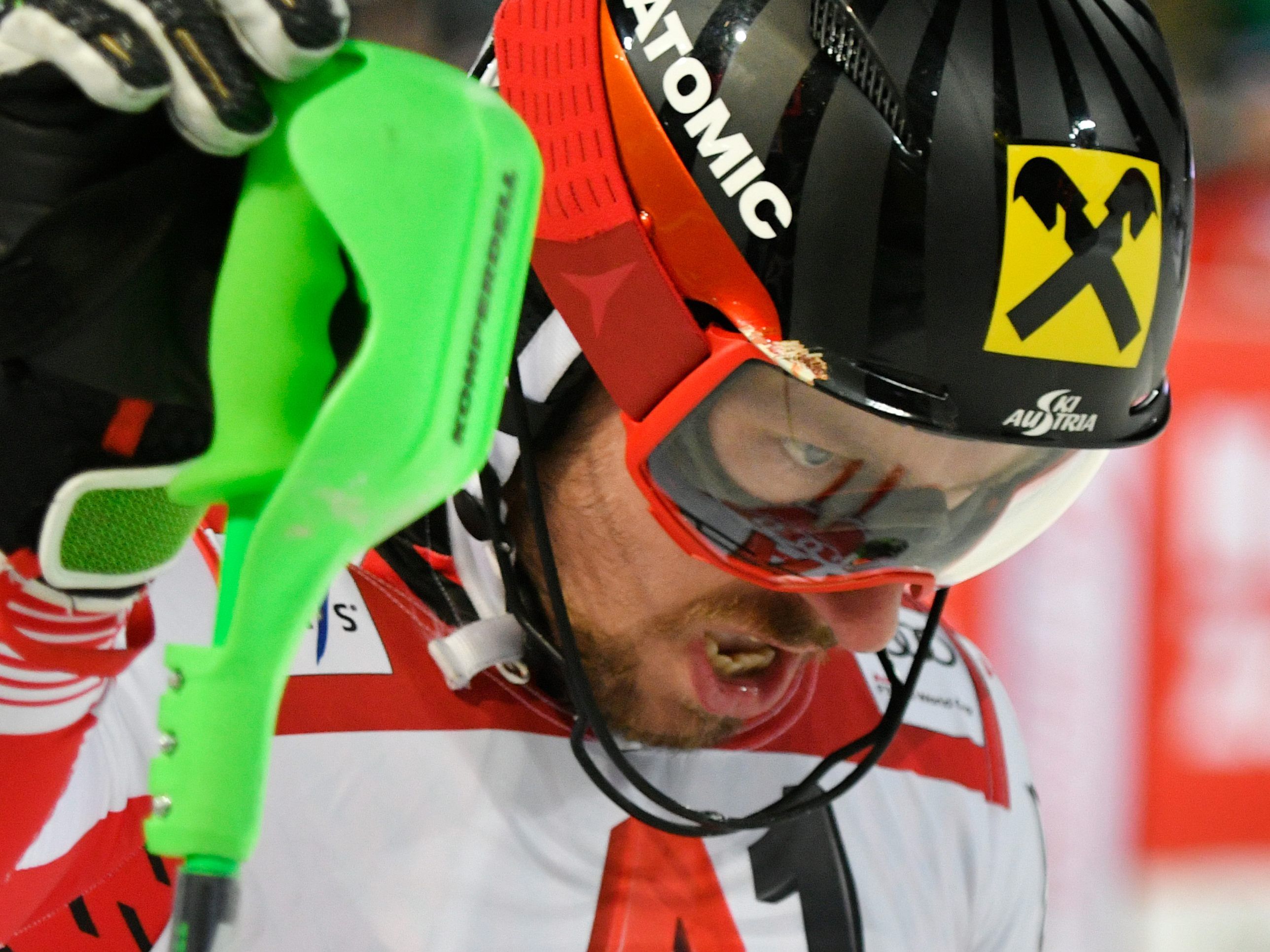 Wird Hirscher beim Riesentorlauf morgen an den Start gehen können?