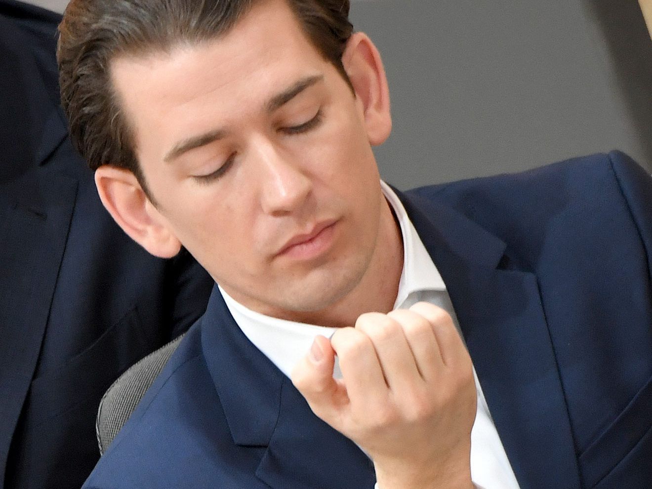 Eine Reaktion von Kanzler Kurz auf des "Nobelhure-Posting" steht noch aus.