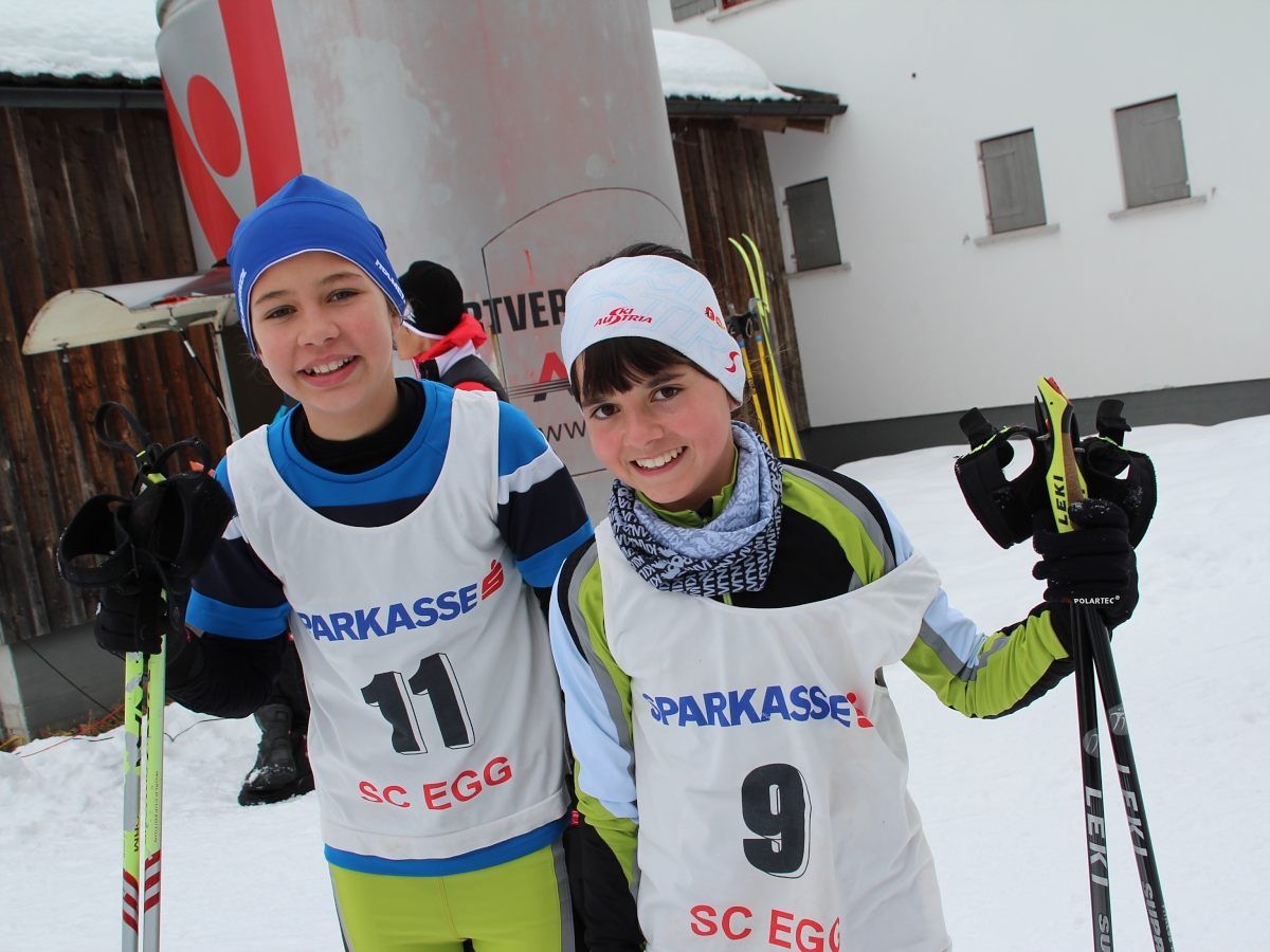 Schnellste Einzelläuferinnen: Hanna Sutter und Katrin Kohler. Schnellste Einzelläuferinnen: Hanna Sutter und Katrin Kohler.