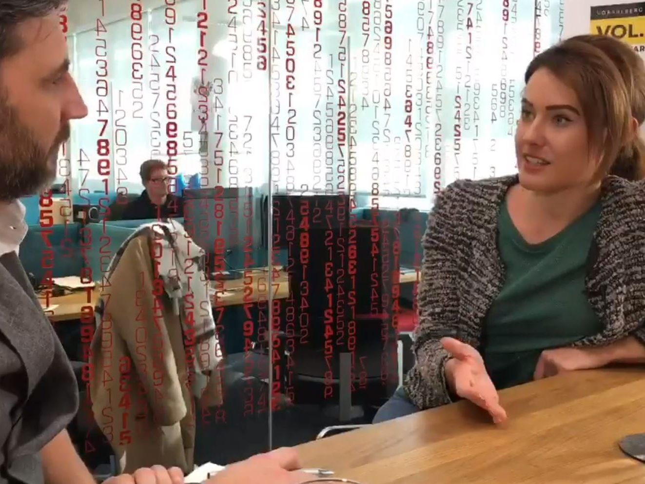 Claudia Gamon zum Livetalk im Studio bei VOL.AT. Claudia Gamon zum Livetalk im Studio bei VOL.AT.